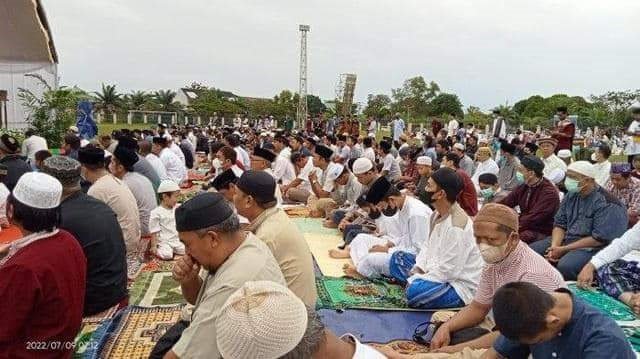 Ini Lima Lokasi Salat Iduladha yang Diselenggarakan Muhammadiyah Bontang