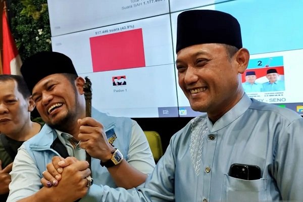 Lanjuti Putusan MK, KPU Kaltim Tetapkan Rudy-Seno sebagai Gubernur dan Wakil Gubernur Terpilih