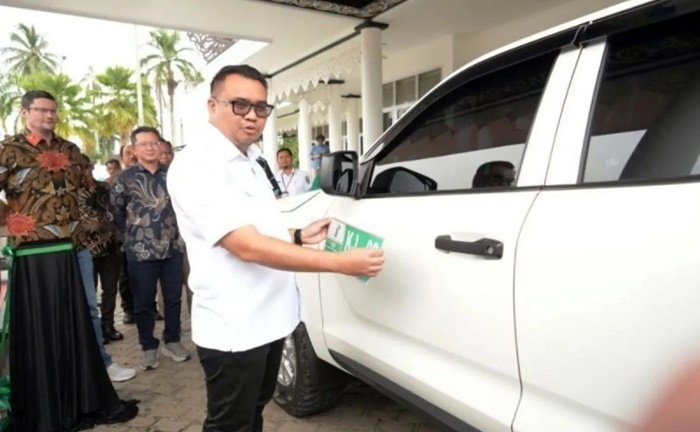 Koperasi Merah Putih di Kukar Kelola Usaha Sewa Mobil