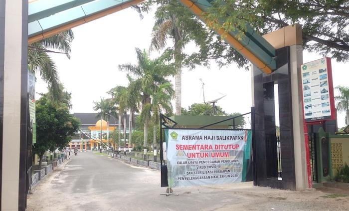Embarkasi Haji Balikpapan jadi RS Darurat COVID-19