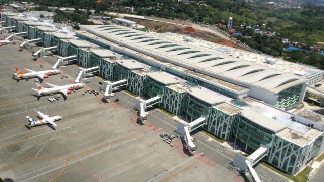 Mudik Lebaran 2026, 313 Ribu Penumpang Diprediksi Melalui Bandara Sepinggan Balikpapan