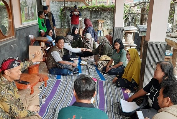 Kelurahan Satimpo Bersiap jadi Kampung Madu, DKP3 Bontang Lakukan Monitoring