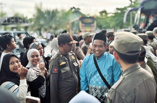 170 Jemaah Haji Kutim Kembali, Dua Wafat di Tanah Suci