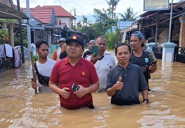 Atasi Banjir Menahun, Pemkot Bontang Siapkan Pintu Air dan Perbaikan Turap