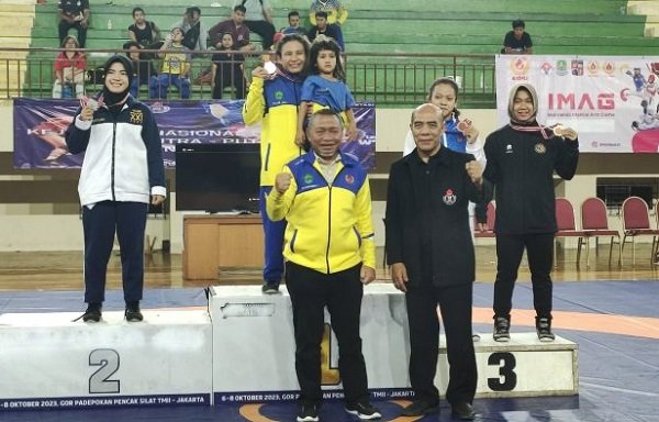 Kaltim Borong Medali Cabor Gulat di Pra PON