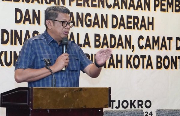 Basri Rase Soroti Pentingnya Sinergi Pemkot Bontang hingga Tingkat RT