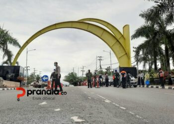 Dirikan Lima Pos, Polres Bontang Perketat Arus Mudik