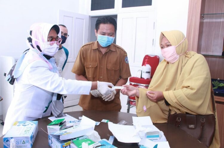 1.000 Rapid Test Tiba di Bontang, Bakal Gencar Tes Massal Termasuk Wartawan