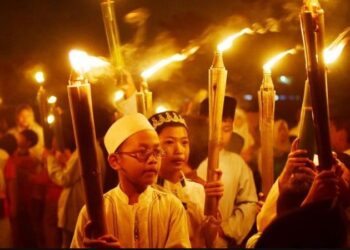 Warga Bontang Diimbau Takbiran di Rumah