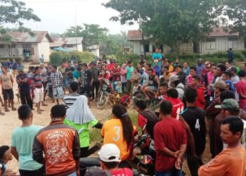 Tuntut THR, Ribuan Buruh di Berau Mogok Kerja