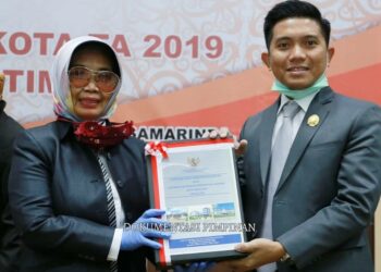 Dobel Hatrik! Bontang Raih Opini WTP Enam Kali Berturut-turut