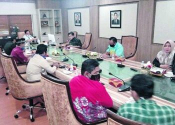 DPRD Bontang Konsultasi ke “Karang Paci” soal Kelola Sampah dan Limbah Corona