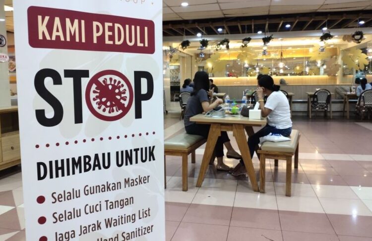 Siap-Siap Diusir jika Masuk Mal di Samarinda Tidak Pakai Masker