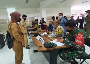 Pengundian Lapak 8 Hari, Pasar Rawa Indah Diresmikan Agustus
