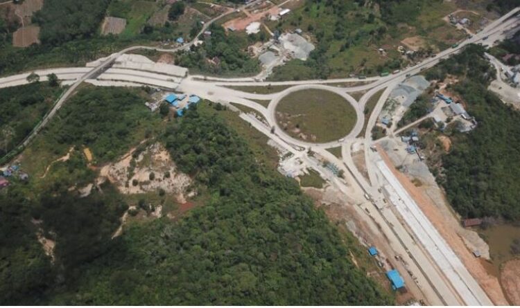 Pandemi Ubah Target Balik Modal Jalan Tol Balikpapan-Samarinda