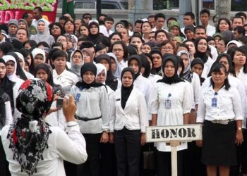 Balas Budi saat Pilkada, Kepala Daerah Disebut Kerap Angkat Honorer Baru Honorer di Kutai Timur Tetap Terima Gaji hingga Diangkat jadi PPPK