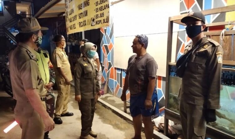Tak Ada Sarana Cuci Tangan, 15 Pelaku Usaha di Balikpapan Terjaring Razia