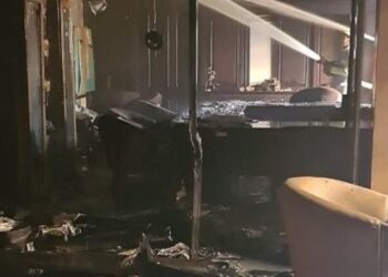 Ruang Fraksi PPP DPRD Kaltim Kebakaran, Musababnya Diselidiki