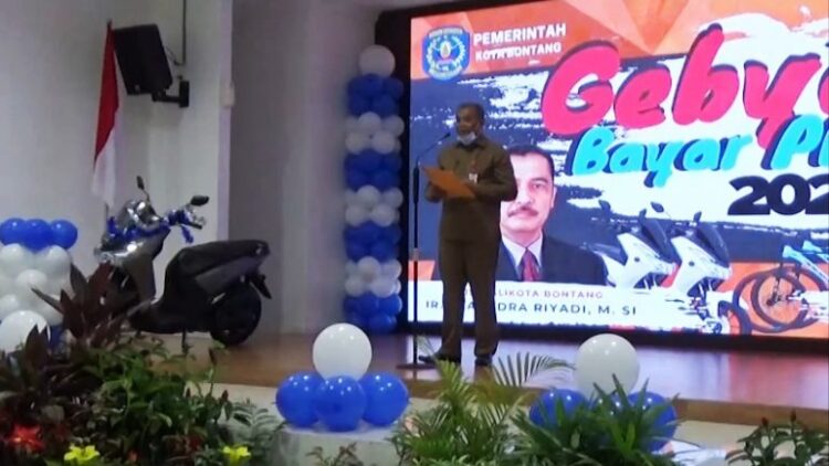 Gebyar Pajak Daerah Sukses Digelar, Ini Daftar Pemenang Motor dan Sepeda