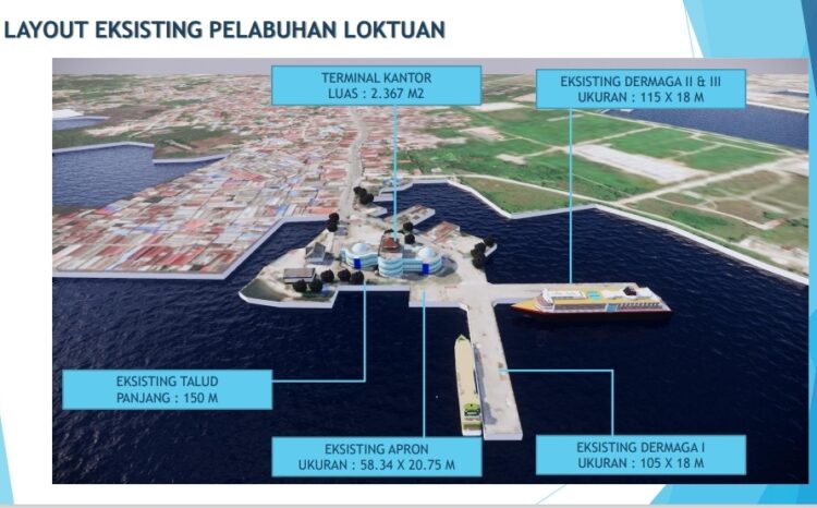 Pelabuhan Peti Kemas di Bontang bakal Terbesar di Kaltim