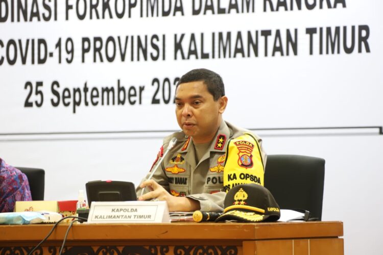 Kapolda Kaltim: Tak Ada Izin Keramaian Malam Tahun Baru