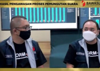 Bawaslu: 43 TPS Berpotensi Pemungutan Suara Ulang