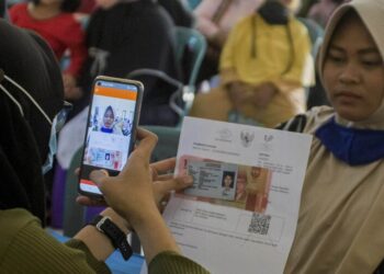 Penerima Bansos Tunai di Samarinda Menurun