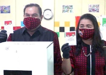 Hasil Sirekap KPU, Petahana Bupati Kutai Barat FX Yapan Unggul