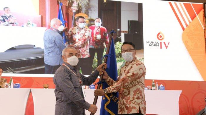 Gantikan Isran Noor, Ridwan Kamil Menjadi Ketua Umum Daerah Penghasil Migas