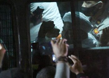 Ditahan Setelah Dicecar 84 Pertanyaan Penyidik, Ini Kata Rizieq Shihab