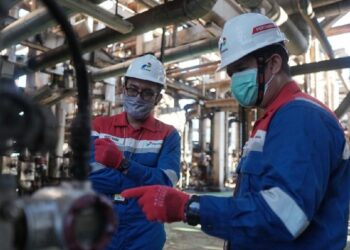 Kilang Balikpapan Berjalan Normal, Pertamina Jaga Pasokan BBM