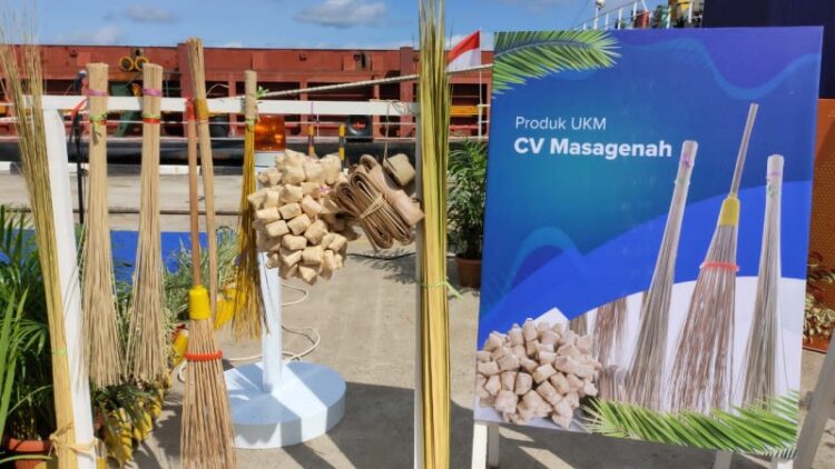 Pertama Kali, Lidi Nipah asal Kaltim Tembus Pasar India