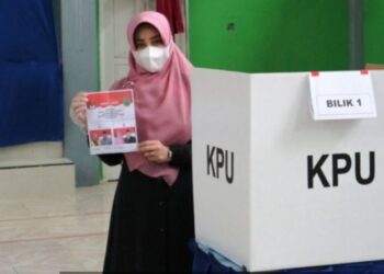 Perbedaan 5 Surat Suara di Pemilu 2024