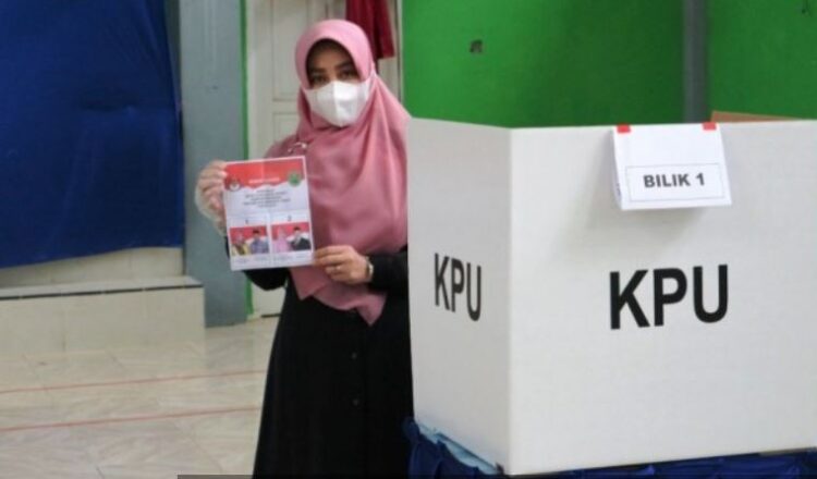 Perbedaan 5 Surat Suara di Pemilu 2024