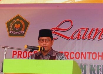 Desa Santan Tengah Ditetapkan sebagai Percontohan Kampung Zakat