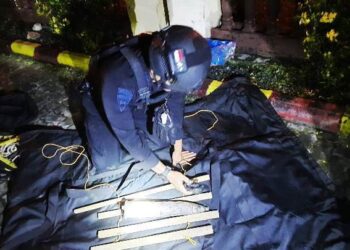 Nelayan di Penajam Temukan Mortir Perang Dunia II