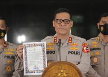 Komunitas Pers Minta Kapolri Cabut Pasal 2d Maklumat soal FPI