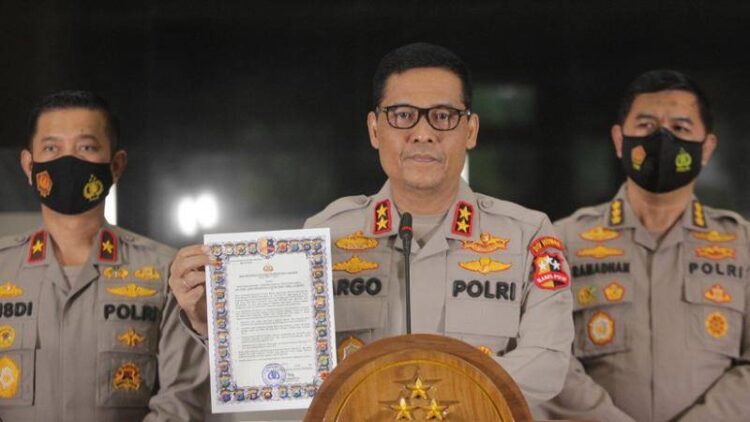 Komunitas Pers Minta Kapolri Cabut Pasal 2d Maklumat soal FPI