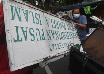 BEM UI Desak Pemerintah Cabut SKB Pembubaran FPI