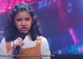 Keisha asal Balikpapan, Lolos Blind Audition The Voice Kids Indonesia