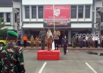 Kerawanan Bencana di Bontang Masuk Risiko Tinggi