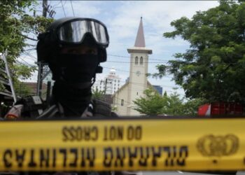 Bom Bunuh Diri di Depan Katedral Makassar, Pelaku Perempuan?