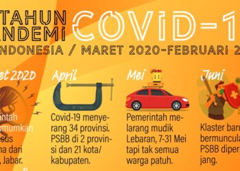 INFOGRAFIS: Setahun Pandemi, Apa Paling Berkesan?