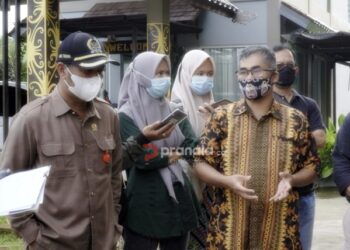 Terancam Longsor, Komisi III ‘Turun Gunung’ ke Lembah Permai