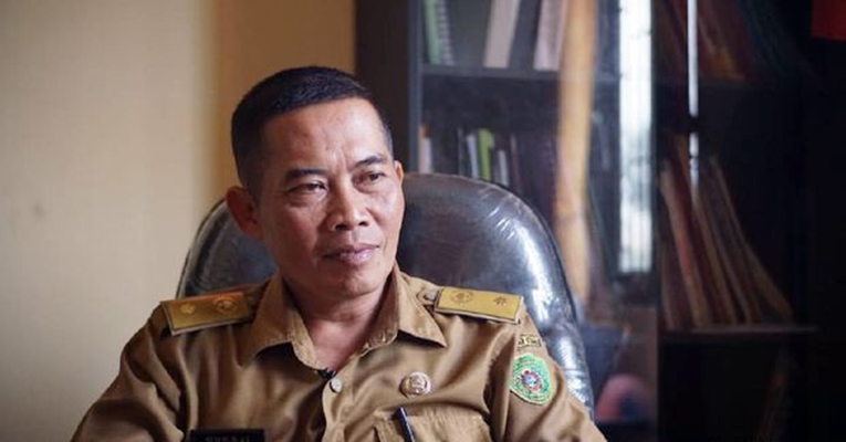 Kepala Desa Sidorejo Muhaji.