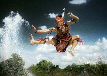 Mengenal Kuntau Bangkui, Silat dari Suku Dayak Ngaju