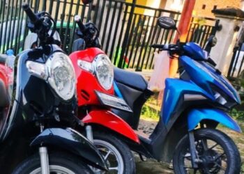 Tiga Pencuri Spesialis Bobol Rumah di Penajam Tertangkap