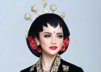 INFOGRAFIS: Makna Riasan Paes Pengantin Jawa