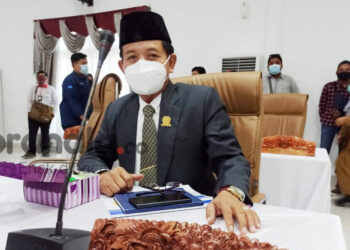 Sutarmin Terpilih Ketua Fraksi Gerindra-Berkarya
