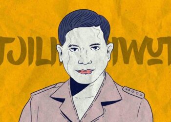 Tjilik Riwut, Putra Dayak Pemimpin Pasukan Terjun Payung Pertama TNI AU